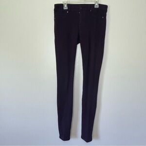 Denimocracy Purple Pull-On Skinny Jeggings - Size Small